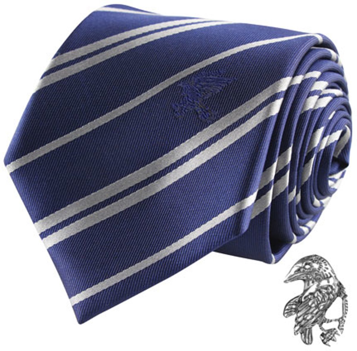 Harry Potter Ravenclaw Stropdas en Pin in luxe doos